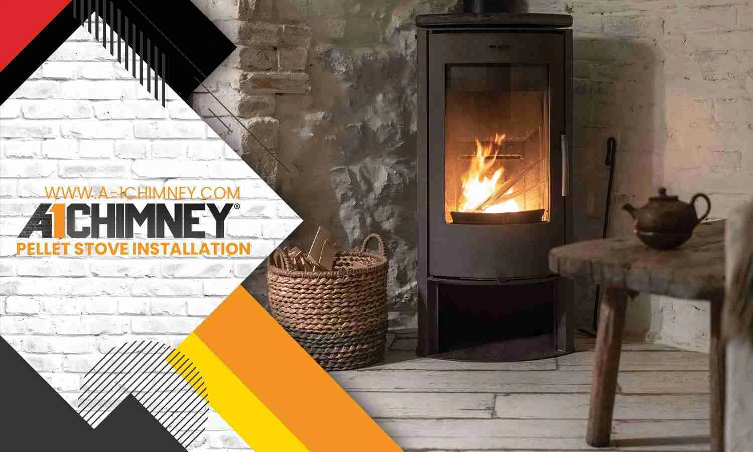 Pellet Stove Installation